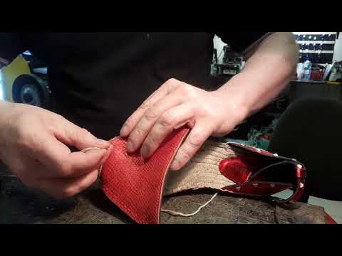 Видео: Ремонт обуви.Что делать если что то не получается.