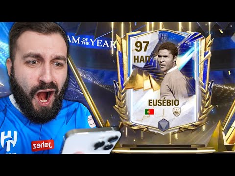 Видео: Поймал КУЧУ 97 ИГРОКОВ в БИЧ НАБОРАХ в FC MOBILE!