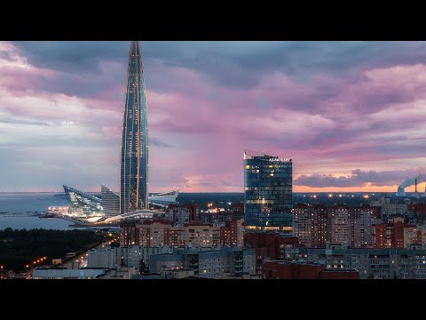 Видео: добираюсь до лахты центр в гугл картах