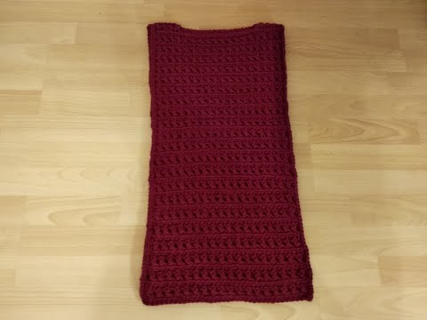 Видео: Жилетка крючком на шнуровке. Сборка. Часть 3