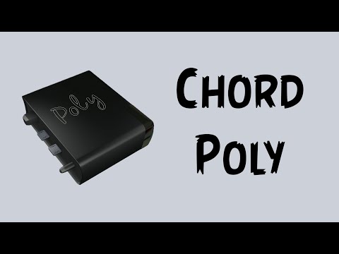 Видео: Chord Poly - портативный музыкальный стример / проигрыватель для Mojo / Mojo 2