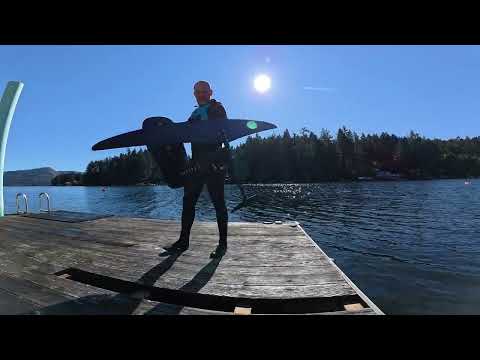 Видео: Pumpfoil: Первые мысли о Takoon Pump Pro 1750