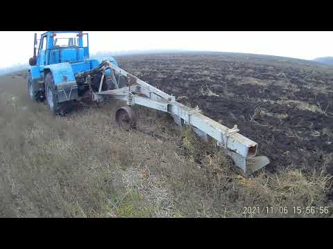 Видео: Настроил плуг, Первая нормальная пахота спасибо каналу @AgricultureKuban за моральную поддержку