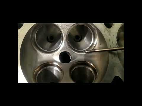 Видео: продувка головки Х-РЭЙ.