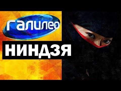 Видео: Галилео. Ниндзя ⚔ Ninja
