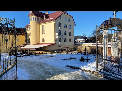 Видео: Східниця. Екскурсія по «Віллі Семака»
