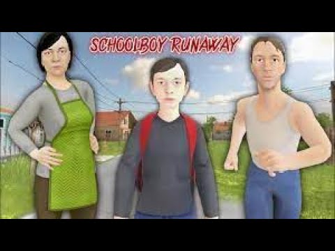 Видео: Все концовки Schoolboy Runaway