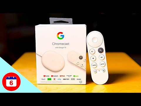 Видео: Медиаплеер Google Chromecast c Google TV 4K!КУПИЛ И КАЙФУЮ НА ВСЕ 100!