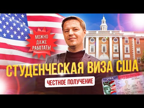 Видео: Студенческая виза США - честное получение