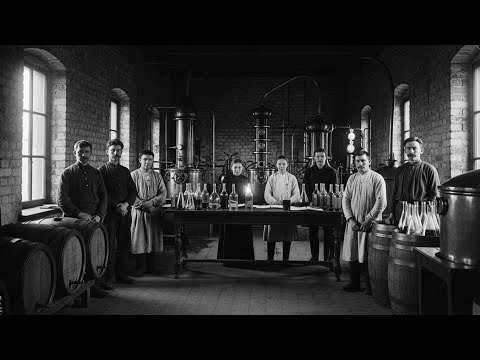 Видео: (1902, Ярославль) Зловещий Водочный завод семьи Черкасовых – В каждом бокале скрывалась тайна
