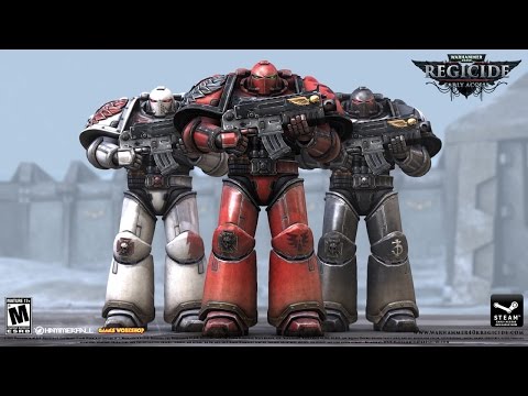 Видео: Warhammer 40,000: Regicide прохождение на 100%. 1 этап, миссия 2. Max Gunter.