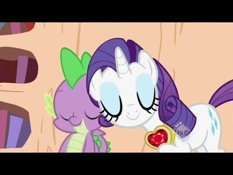 Видео: История любви Рерити и Спайка