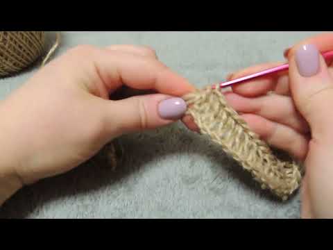 Видео: Убираем кончики надежно,сразу в процессе, без иглы/ Вязание крючком/Для начинающих