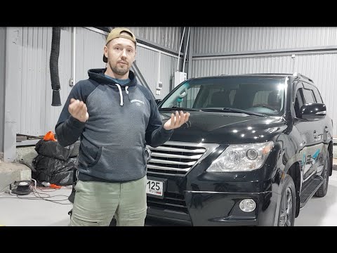 Видео: Замена жидкости в гидроподвеске LX570