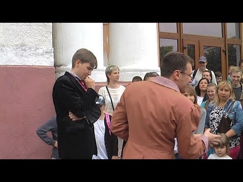 Видео: Экскурсовод - Эрвин Миден | городок