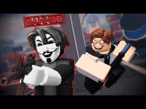 Видео: Как я тайно забанил хакеров Roblox