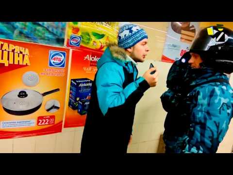 Видео: Х!@#$%^&я охрана АТБ решила поиграть в КОПчиков ( Part 1 )