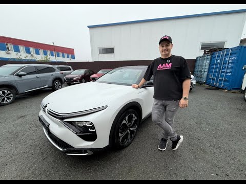 Видео: Китаец с французской душой - смотри обзор на Citroen C5 X!