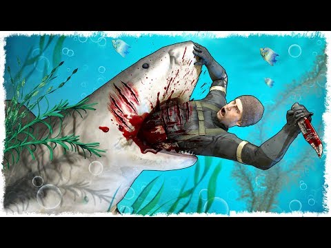 Видео: PUBG ПОД ВОДОЙ!!! ВЫЖИТЬ СРЕДИ АКУЛ!!! THE LAST TIDE!!!