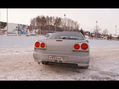 Видео: Тачка Бро - Nissan Skyline r34