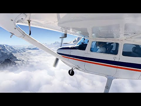 Видео: Самый НЕВЕРОЯТНЫЙ полёт! Учусь на пилота в США