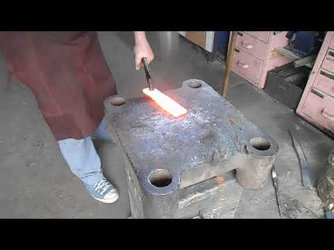 Видео: Часть1. Термичка быстрореза Р6АМ5. Ковка