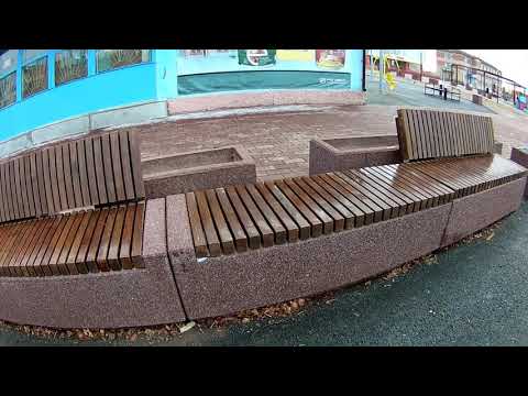 Видео: Лобва 2020 перед зимой, обновленный центр, возле ДК.