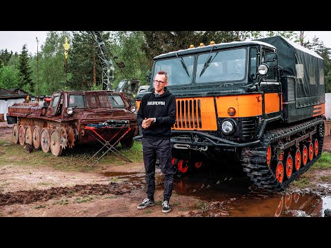 Видео: ШИШИГА НА ГУСЕНИЦАХ В ГОСТЯХ У ПОЛИГОН 98