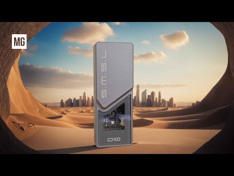 Видео: SMSL D10 – Мобильный усилитель для наушников с ЦАПом CS43131.