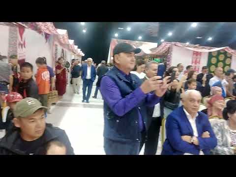 Видео: Мохрухсор Сафиева дар шаҳри Шымкенти ҷумҳурии Қазоқистон