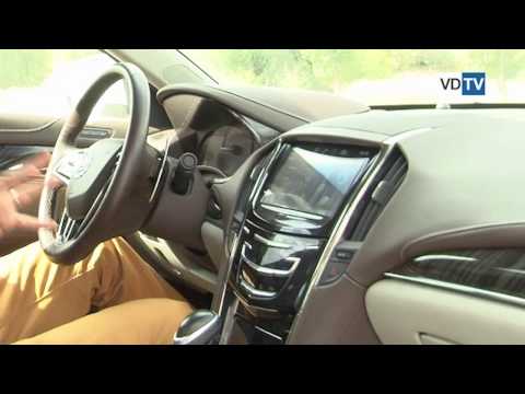 Видео: Cadillac ATS обзор  AS тест драйв  VDTV
