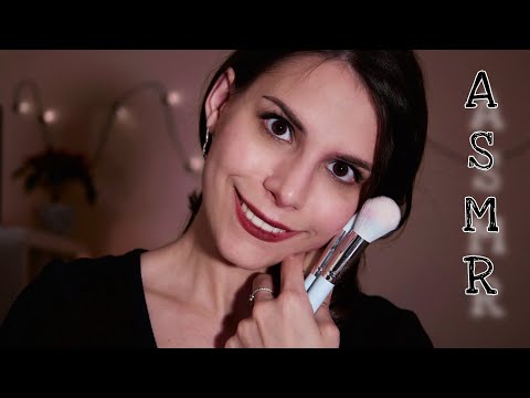 Видео: АСМР 💄МАКИЯЖ НА КОРПОРАТИВ 👄 РОЛЕВАЯ ИГРА 💄 ASMR