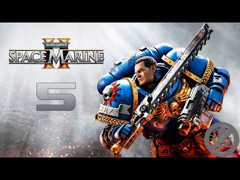 Видео: Warhammer 40,000 Space Marine 2 Прохождение На Русском Без Комментариев Часть 5 - Слуга Машины