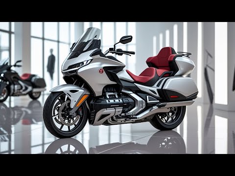 Видео: Honda Gold Wing HyperTour 2026 — Новый Король Туринга! Мощь, Комфорт и Будущее в Одном