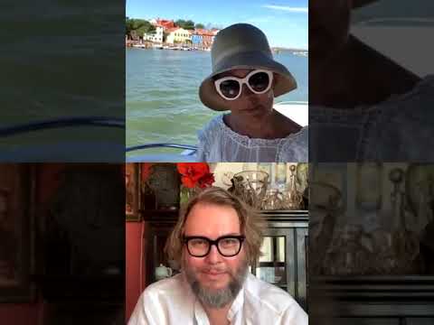 Видео: 2020 08 19 Татьяна Полякова и Геннадий Иозефавичус – Венеция, отдых на воде, венецианские сады.
