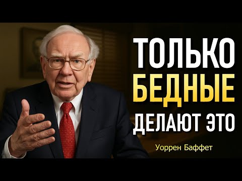 Видео: 25 РАСХОДОВ, Которые Делают Тебя БЕДНЫМ, Даже Если Ты Этого Не Замечаешь (Уоррен Баффет)