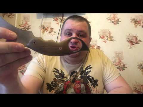 Видео: Ножи пришедшие в 2019 году, посленовогоднее, похмельное