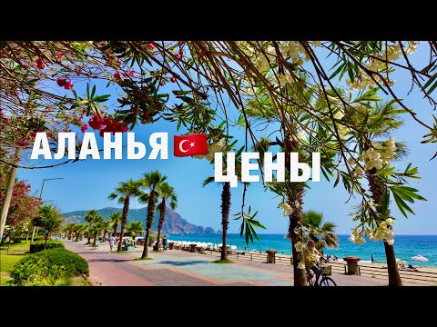 Видео: АЛАНЬЯ🇹🇷 2024❗️ШОК! ЦЕНЫ ВЫРОСЛИ НА ВСЁ❗️ЧТО СКОЛЬКО СЕЙЧАС СТОИТ в АЛАНИИ? ОТДЫХ В ТУРЦИИ СЕЙЧАС!