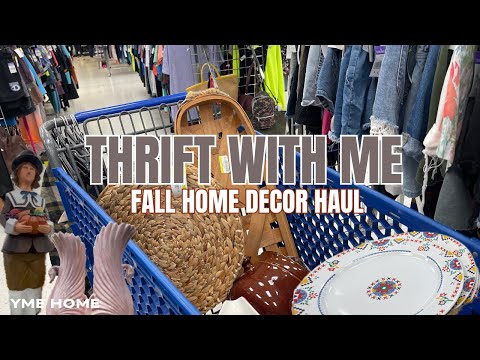 Видео: *НОВИНКА* Экономная покупка декора для дома / В магазине Экономьте вместе со мной в GOODWILL / ИД...