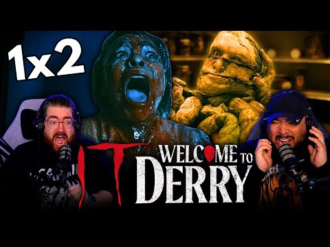 Видео: Оно: Добро пожаловать в Дерри 1x2 «Нечто во тьме» РЕАКЦИЯ | Хиты продолжают прибывать!!