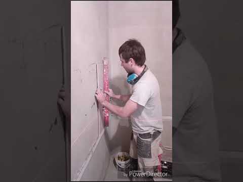 Видео: Кафельные работы с использованием системы TLS-profi