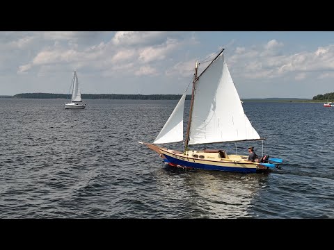 Видео: Путешествие на озеро Селигер | Парусная яхта АРГОША