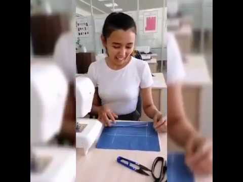 Видео: ЖАПЫРАҚША ҚАЛТАНЫҢ ТІГІЛУІ (1-ші бөлім). ҰСТАЗЫМЫЗ - САИДА ӨТКІРҚЫЗЫ