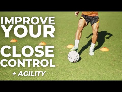 Видео: Улучшение контроля мяча и ловкости | Комплексная тренировка для футболистов