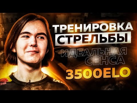 Видео: ЛУЧШАЯ ТРЕНИРОВКА СТРЕЛЬБЫ + ИДЕАЛЬНАЯ СЕНСА (CS2)
