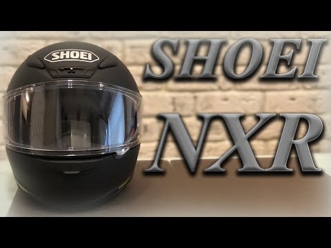 Видео: Мотошлем Shoei NXR