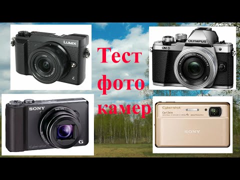 Видео: Тест фотокамер для съемок на природе. Сравнение 5 фотоаппаратов с примерами. Olympus-Panasonic-Sony