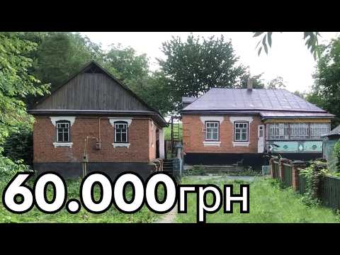 Видео: 🏡 ХАТА В СЕЛІ ЗА 60 000 ГРН! ГАЗ, ВОДА, СТАВОК, 15 КМ ДО МІСТА 🌿💧🎣