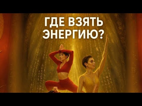 Видео: Где взять энергию? Женские практики, секреты, знания. Ника NYOGA. Теория и Практика. 