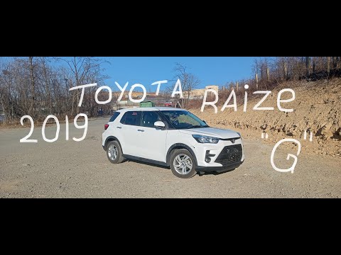 Видео: обзор Toyota Raize с Аукциона Японии!